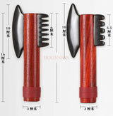 Electric heating Bianstone warm moxibustion instrument scraping knife