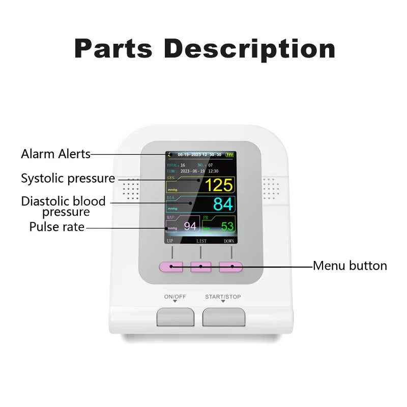 CONTEC08a Vet Animal Blood Pressure Detector