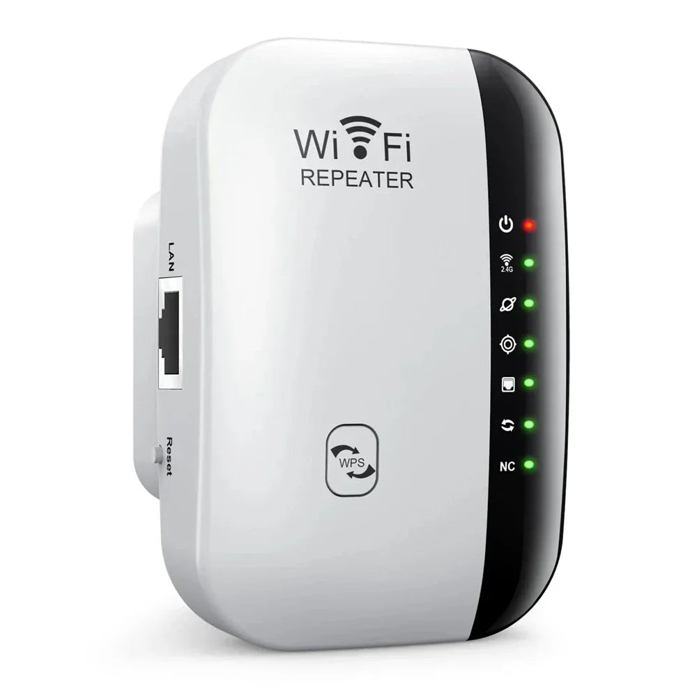 300Mbps Wireless WiFi Repeater 2.4G Wifi Extender Amplifier