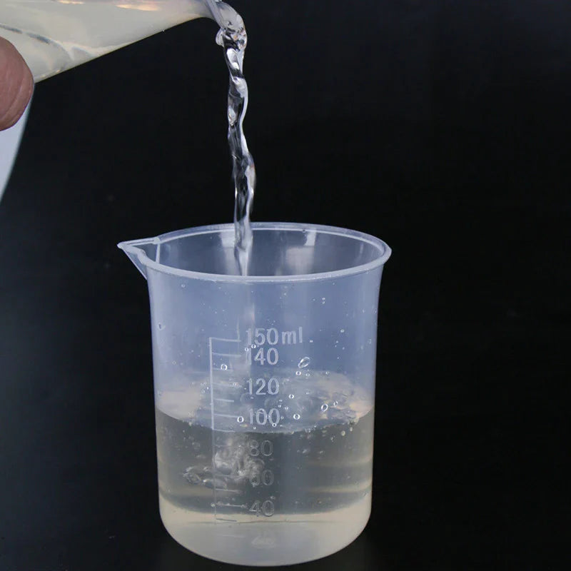 100ml/250ml/500ml/1000ml Spout Measuring Cup Metering Cup Lab Bakeware