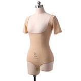Long Sleeve Bodycon Gauze Top Sheer Pure Mesh
