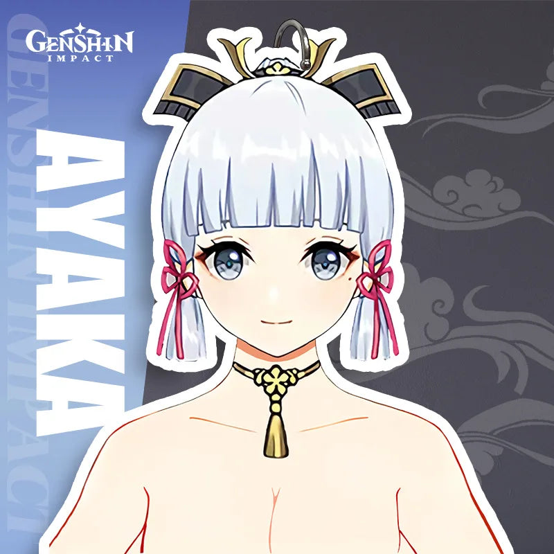 Game Genshin Impact Hangers Adult Clothes Hangers Dress