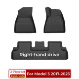 Model Y Model 3 Floor Mat 2017-2023 Luggage