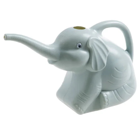 Elephant Shape Watering Can Pot Home Garden Flowers