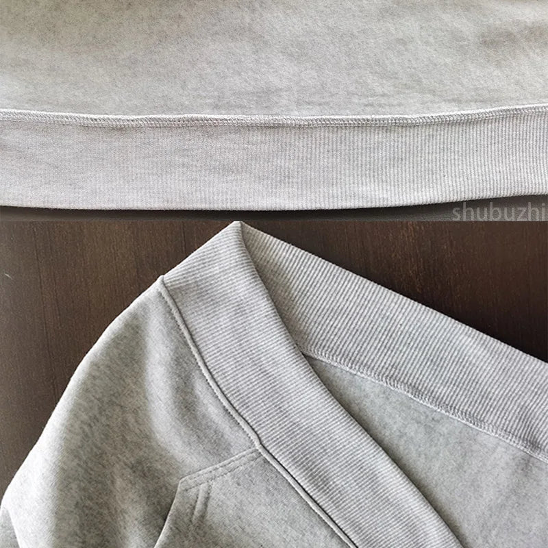 many cotton Vintage hoodies long sleeve Brand Clothing
