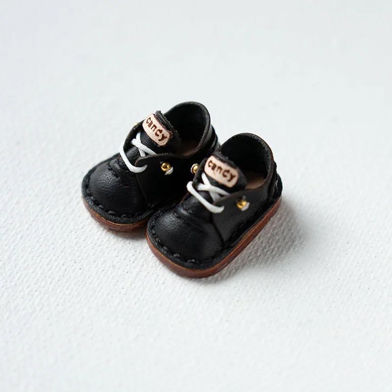 Ob22 Ob24 Cowhide Candy Fashion Shoes Cute Blyth