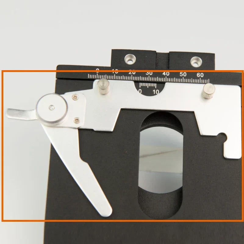 Biological Microscope Double-layer Mechanical Stage Mobile Platform Specimen