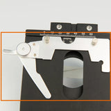 Biological Microscope Double-layer Mechanical Stage Mobile Platform Specimen
