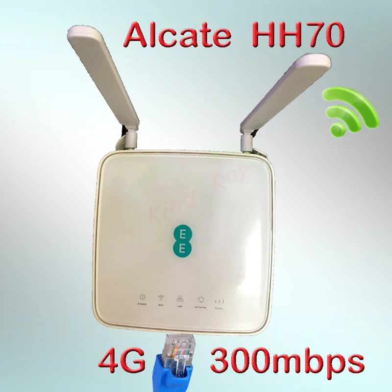 Unlocked Alcatel HH70vb EE 4G 300mbps LTE Cat7