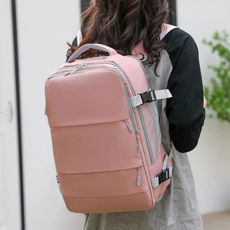 Travel Backpack Women Large Capacity Waterproof AntiTheft Casual