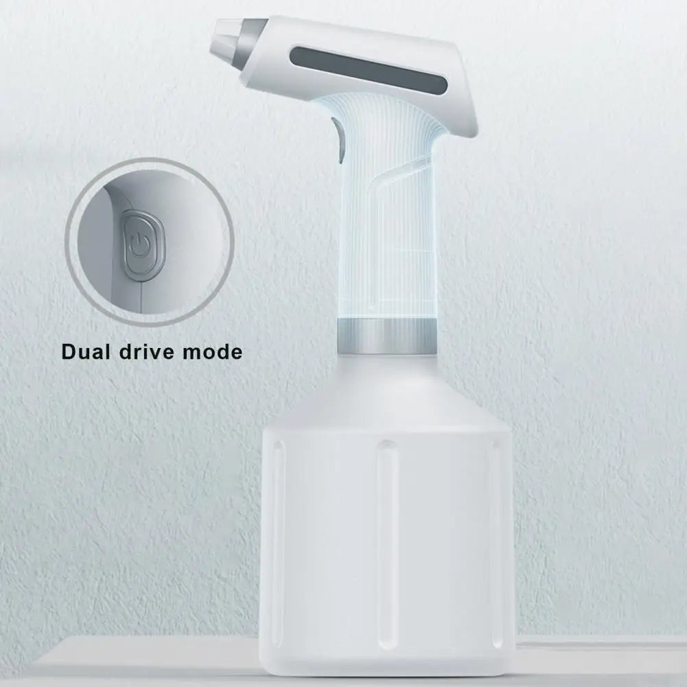 Electric Spray Bottle Automatic USB Rechargeable Watering Can