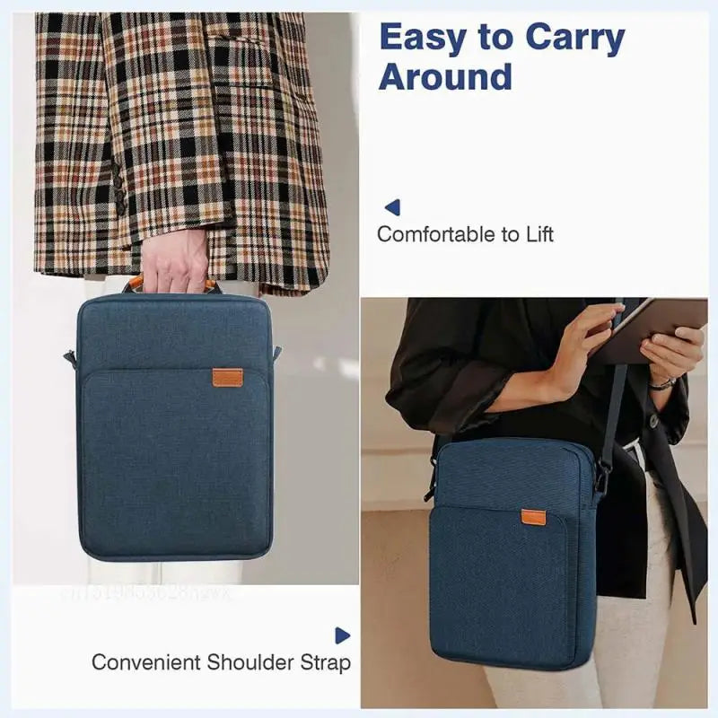 Crossbody Bag Large Capacity Polyester Tablet And E-book