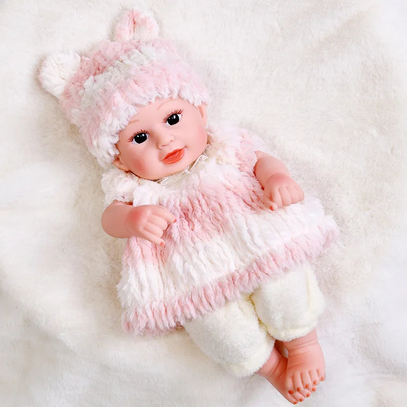 30cm Reborn Baby Dolls Realistic Dolls Toys Girl