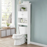 White 23 in. W Bathroom Space Saver Cabinet