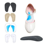 Shoe Cushions Pads Inserts Insoles Silicone Support Insoles