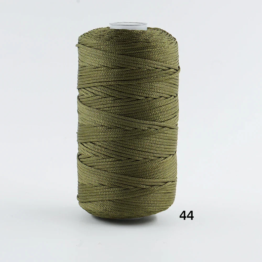 1Pc 100g 1.5mm Thin Ice nylon Yarns For