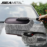 SEAMETAL Superfine Fiber Car Duster Suit Retractable Microfiber