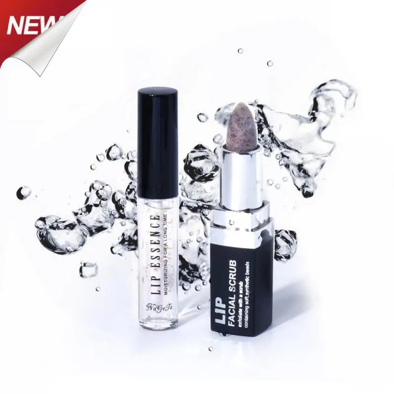NAGETASet Lips Care Exfoliating Scrub Lip Balm +