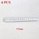 6PCS Spokes Wire Circle Nipples 18 19 21