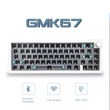 GMK67 65% Gasket Bluetooth 2.4G Wireless Hot-swappable Customized