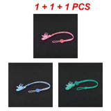 2~60PCS Pacifier Chain Pacifier Clip Silicone Molar Chain