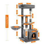 Free Shipping Multi-Level Cat Tree For Cats With