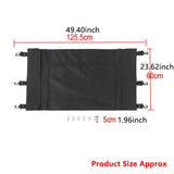 Car Rear Trunk Storage Curtain Cover Bag Net
