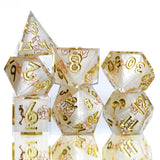 MINI PLANET Resin Dice With Sharp Edge For