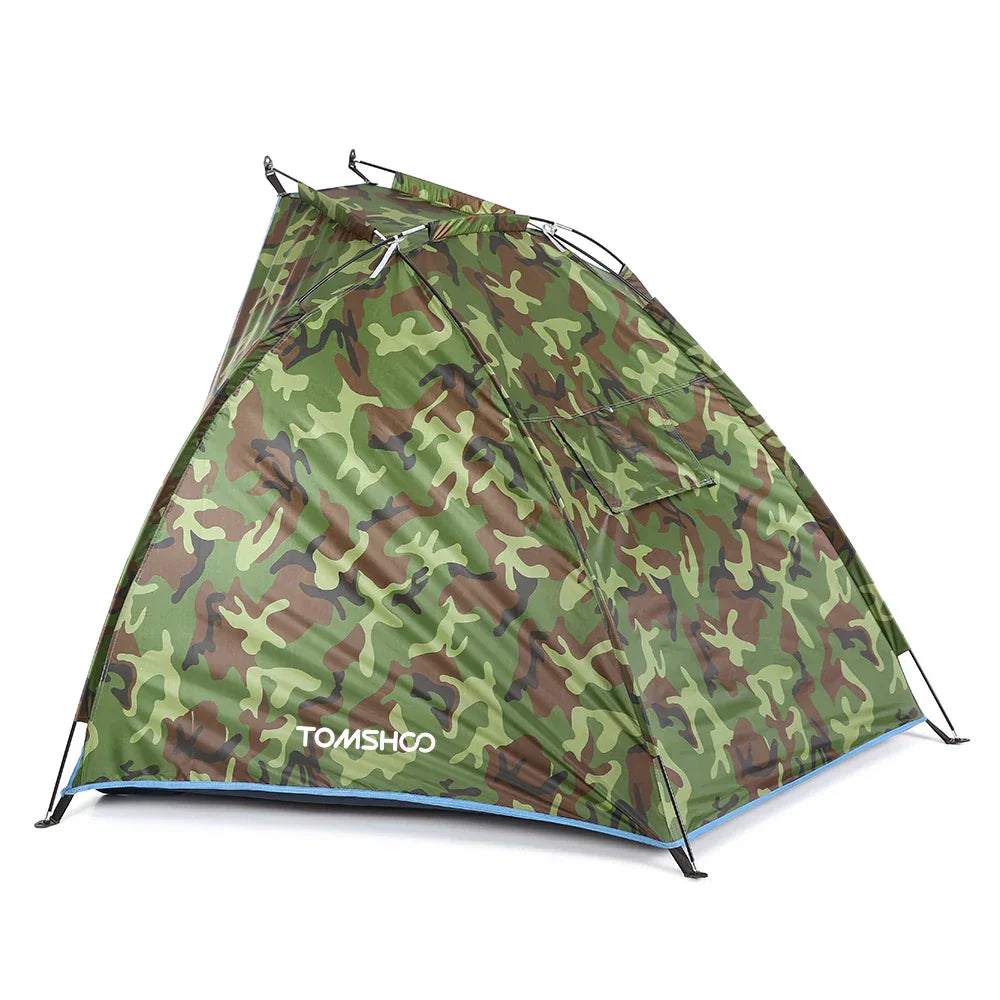 2 Persons Camping Tent Single Layer Outdoor Tent