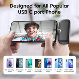 KUULAA Mini Power Bank 5000mAh PowerBank QC PD