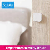 Aqara Temperature Sensor Smart Air Pressure Humidity Environment