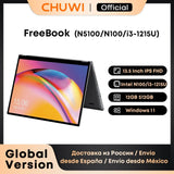 CHUWI FreeBook Laptop Tablet PC 13.5 Inch FHD