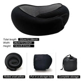 Travel Pillow Memory Foam Neck Support For Flight
