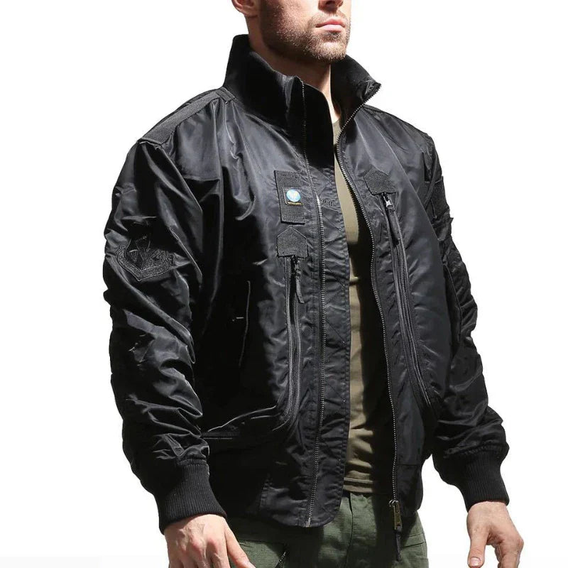 Men Jackets Parkas Tactical Clothing Motorcycle Jacket New