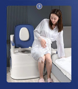 Movable Toilet Seat Chair Adult Commode For Elderly