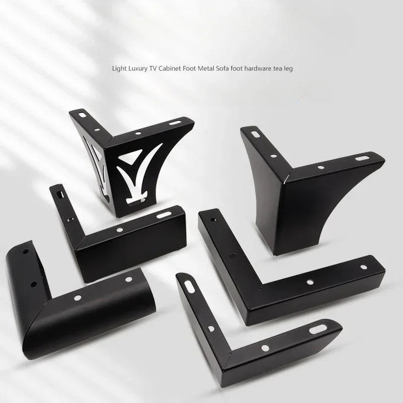 4pcs Metal Sofa Legs for Light Luxury Furniture