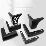 4pcs Metal Sofa Legs for Light Luxury Furniture