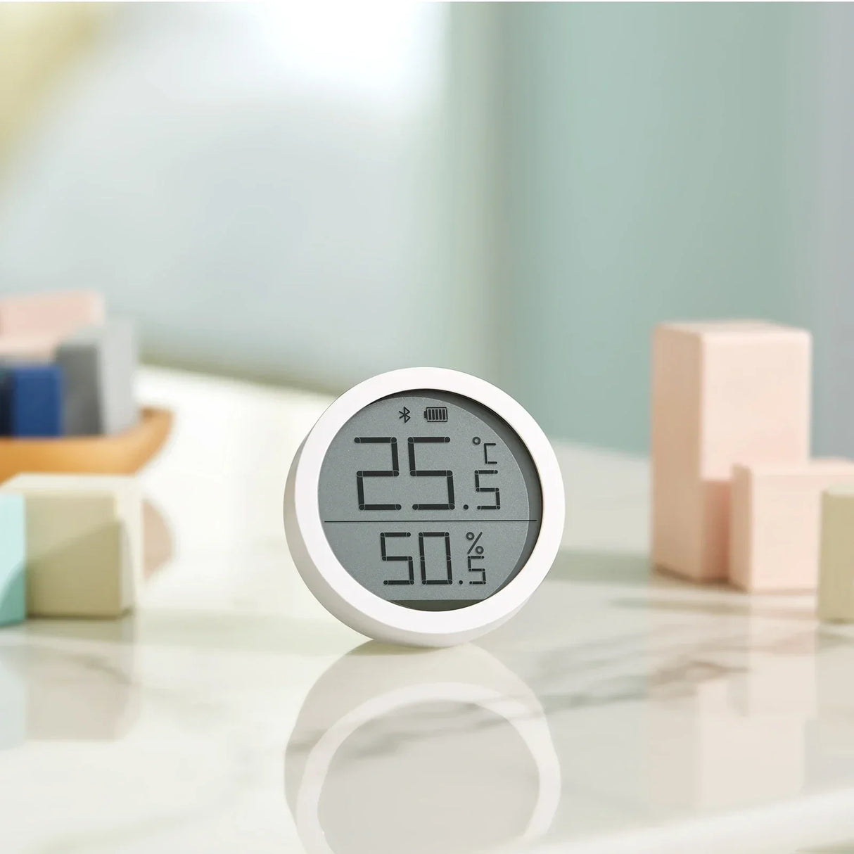 Qingping Bluetooth Hygrometer Thermometer Temperature&Humidity Sensor for Xiaomi