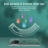 Ultra Thin Transparent Case For Oneplus 12 11