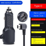 12v To 5v GPS Tracker Power Cord Plug