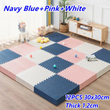 Baby Game Mat 12PCS Puzzle Mat Thick 1.2cm