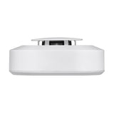 Fire Protection 433MHz Smoke Detector Wireless White Color