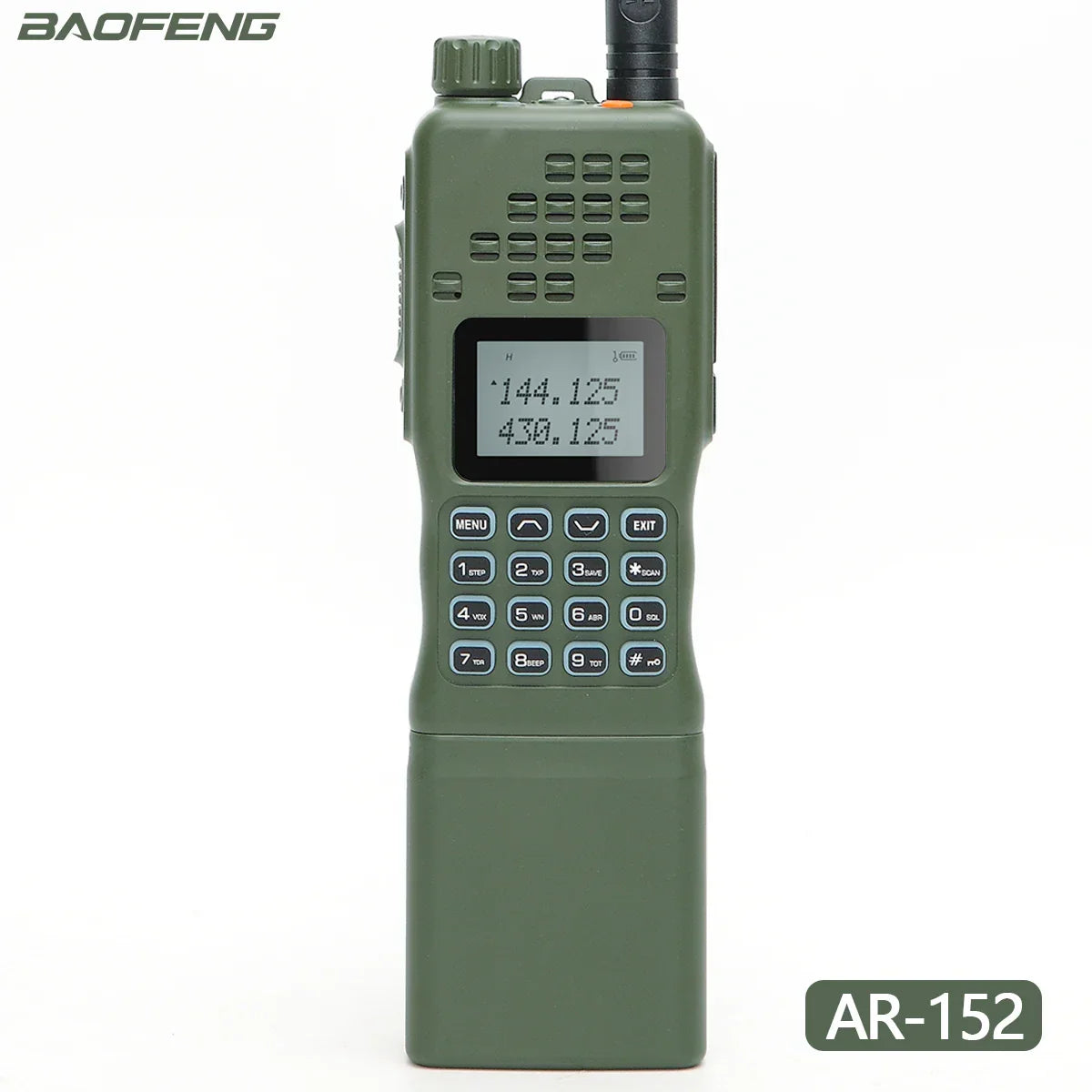 Baofeng 15W Powerful Walkie Talkie AR-152 Military Tactial