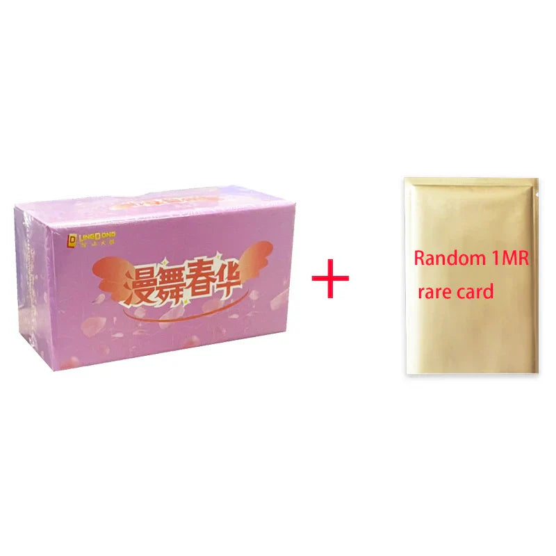 New Goddess Story Card Collection Girl Party PR