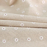 Daisy Flower Pattern Tablecloth Hot Sale Linen