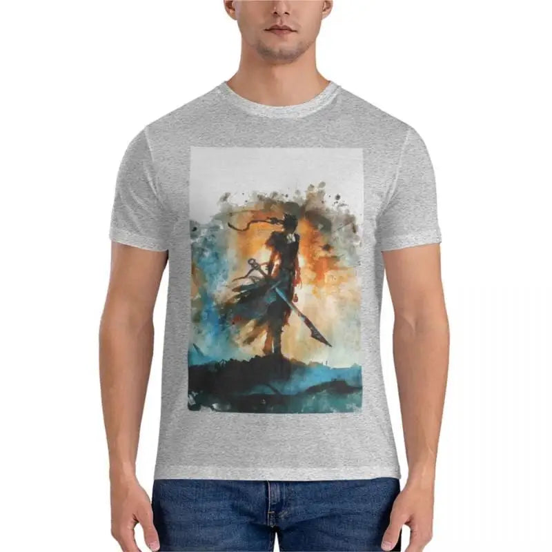 Hellblade Senua's Sacrifice Essential T-Shirt Men's t-shirt plain