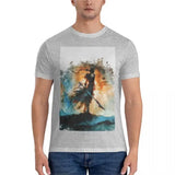 Hellblade Senua's Sacrifice Essential T-Shirt Men's t-shirt plain