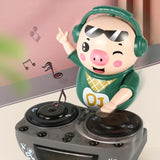 Children's Dancing Rock DJ Pig Electric Toys Cartoon