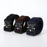 Mens belts Outdoor Hunting Canvas Belt For Men