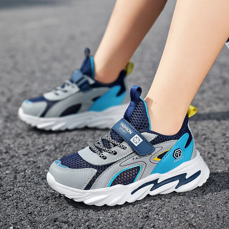 2024 Summer Kids Breathable Sneakers Mesh Lightweight Easy